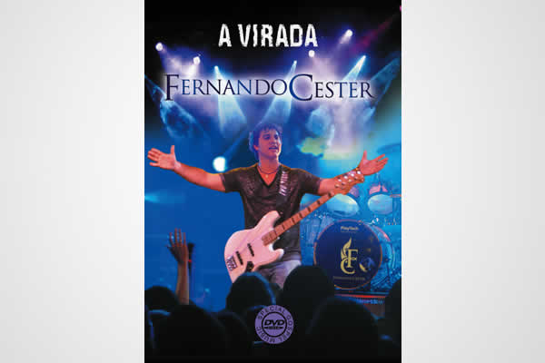 Capa do DVD A Virada - Fernando Cester