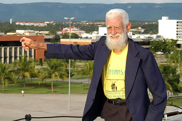 Missionário e pastor Dodanim Gonçalves