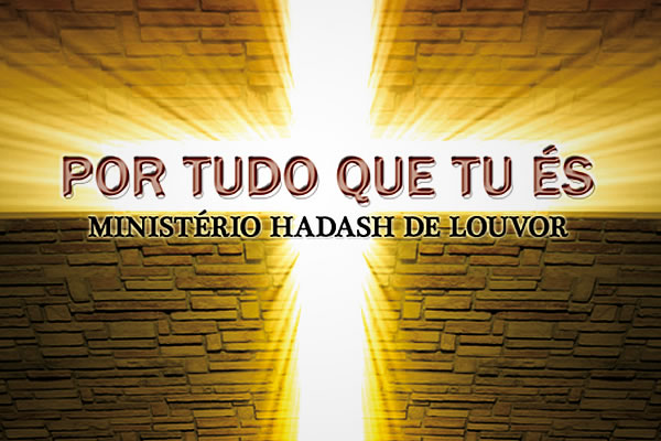 Capa do CD Por tudo que tu és (Divulgação)
