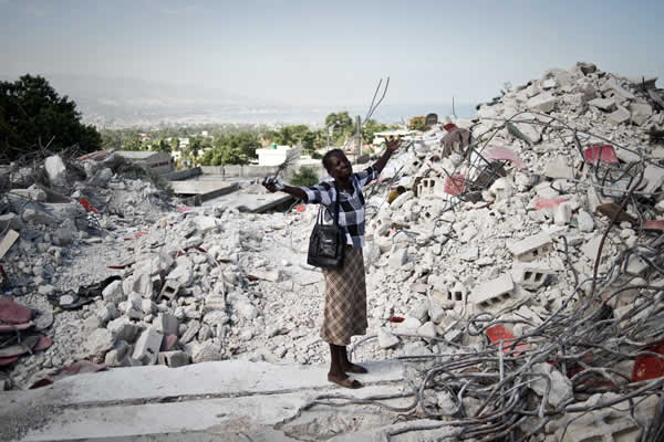 Terremoto do Haiti (Fred Dufour/AFP/Getty Images)
