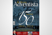 Capa da Revista Adventista em comemora��o aos 150 anos