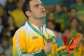 Falc�o um dos mais famosos jogadores de futsal do mundo