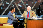 Thalles Roberto no Programa do J Soares (Rede Globo)